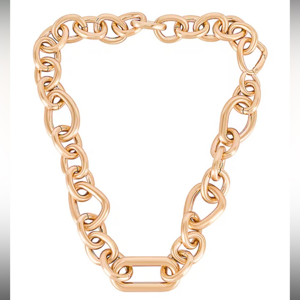 Cult Gaia Gold-Tone Chain Necklace